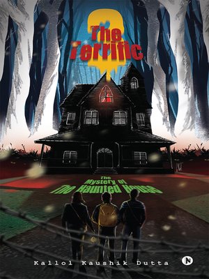 cover image of The Terrific Three
